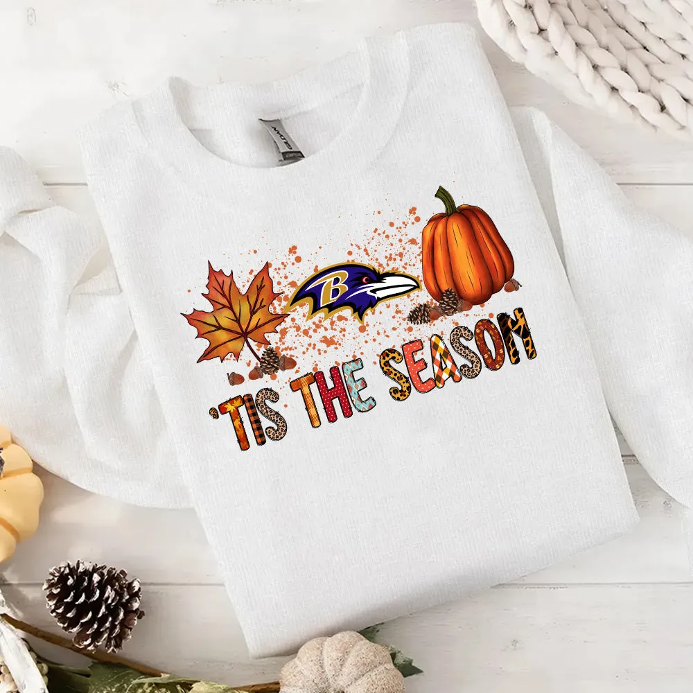 Tis The Season Shirt - Autumn Shirt - BTMRV