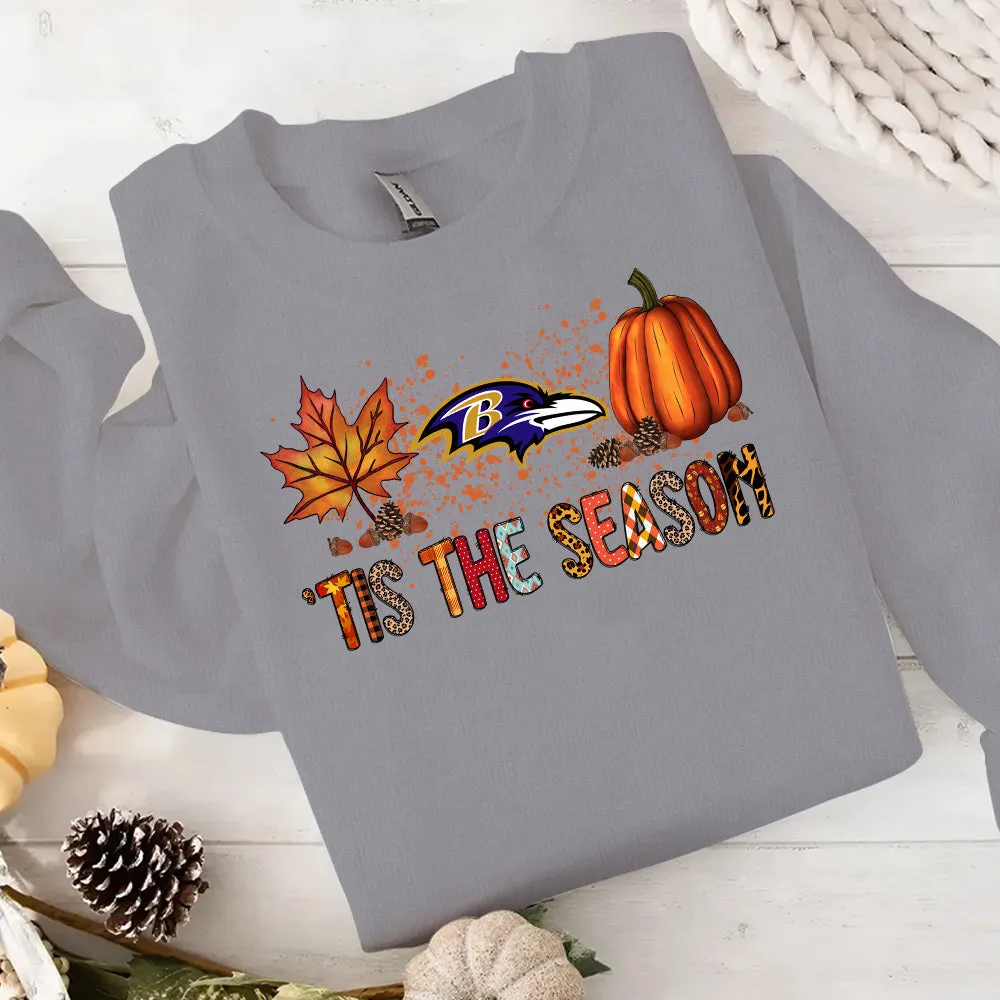 Tis The Season Shirt - Autumn Shirt - BTMRV