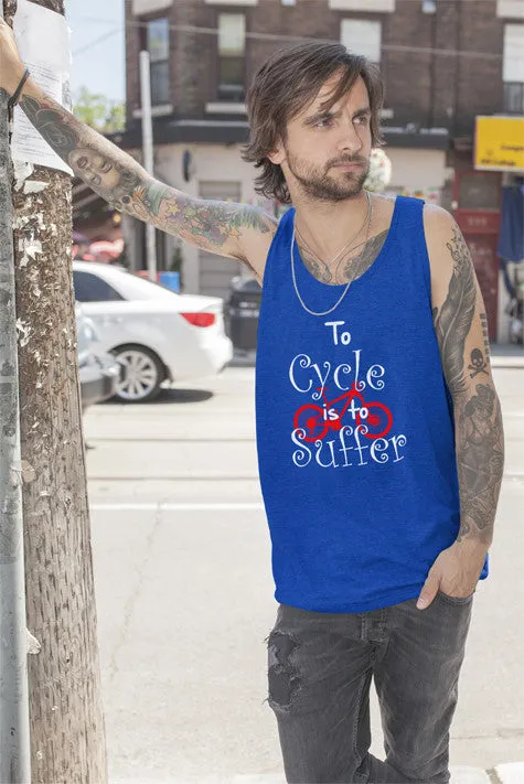 To Cycle is to Suffer (Men)