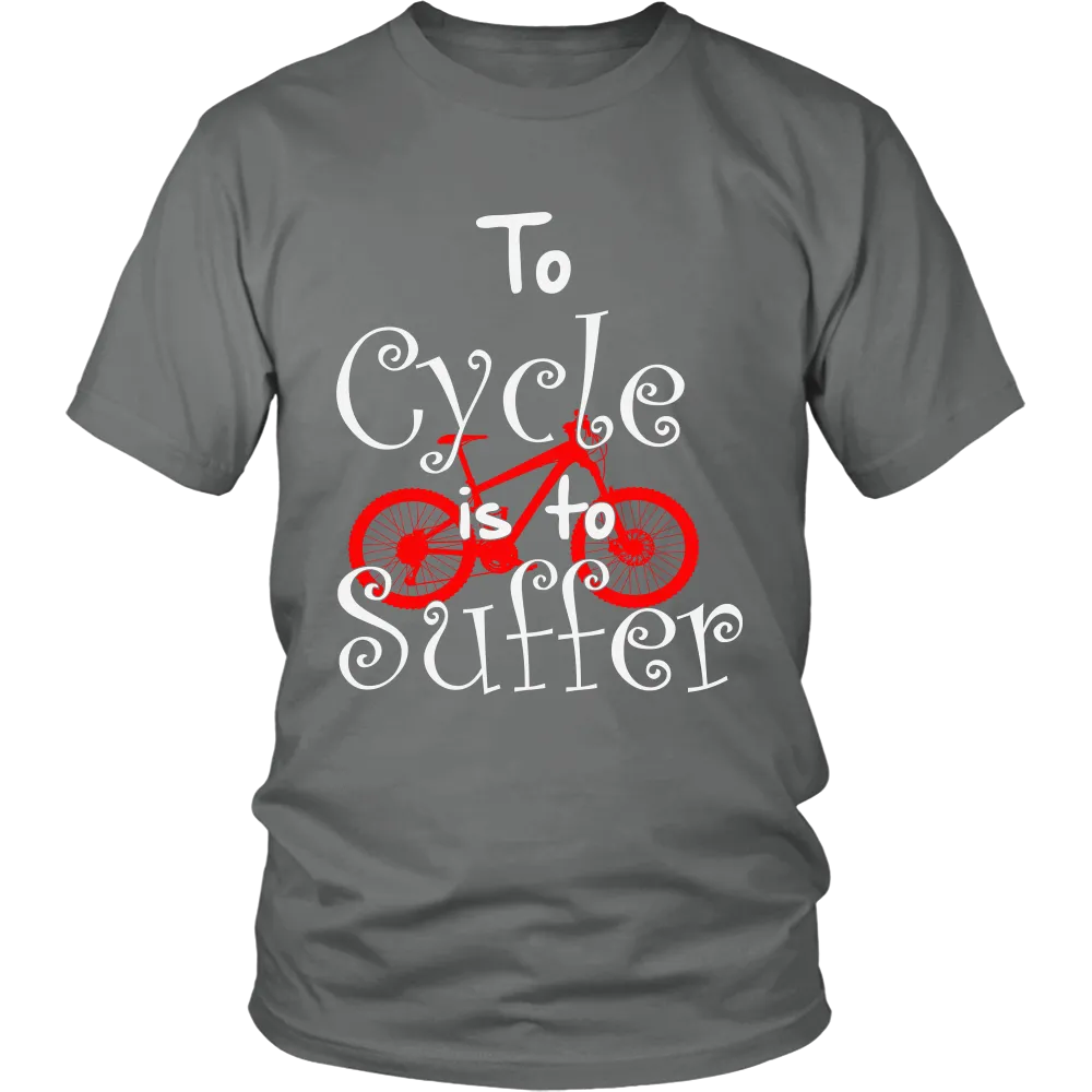 To Cycle is to Suffer (Men)