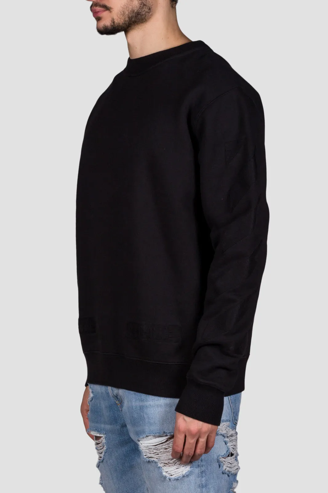 Tonal Cornelly Crewneck