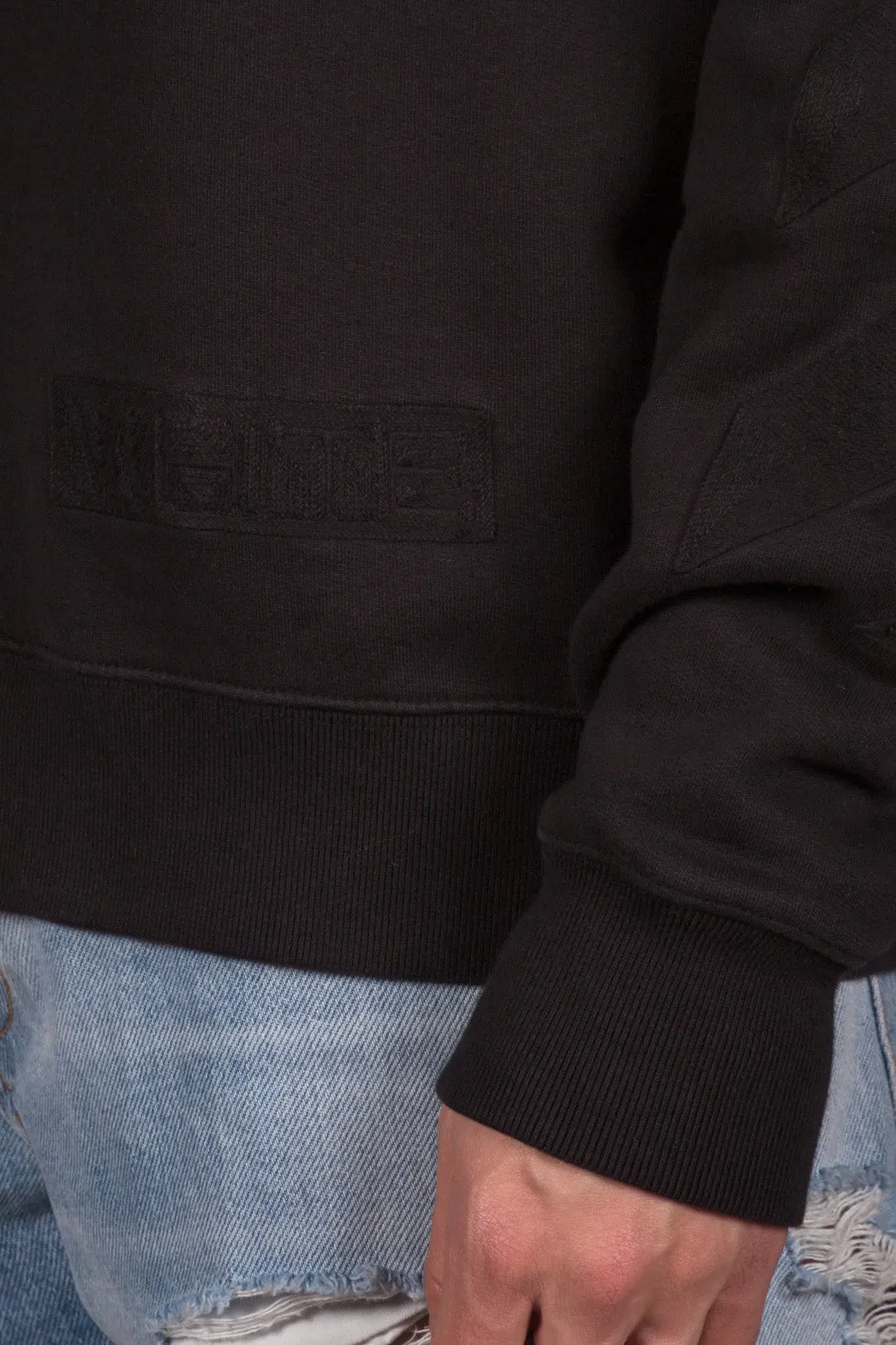 Tonal Cornelly Crewneck