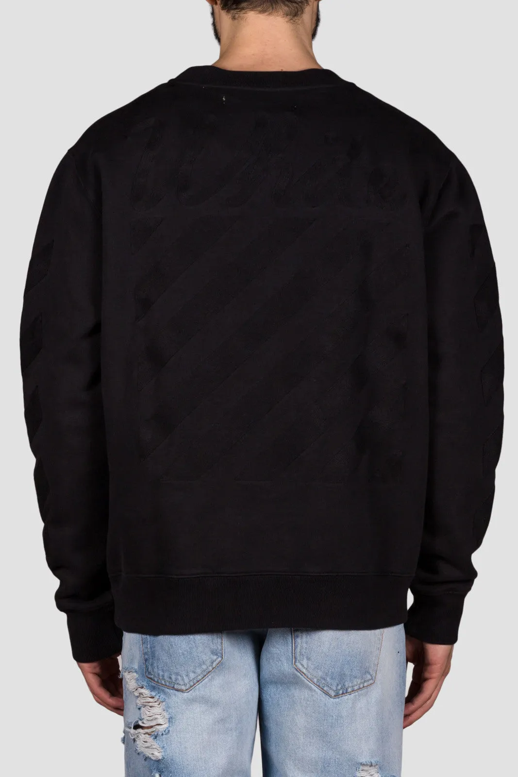 Tonal Cornelly Crewneck