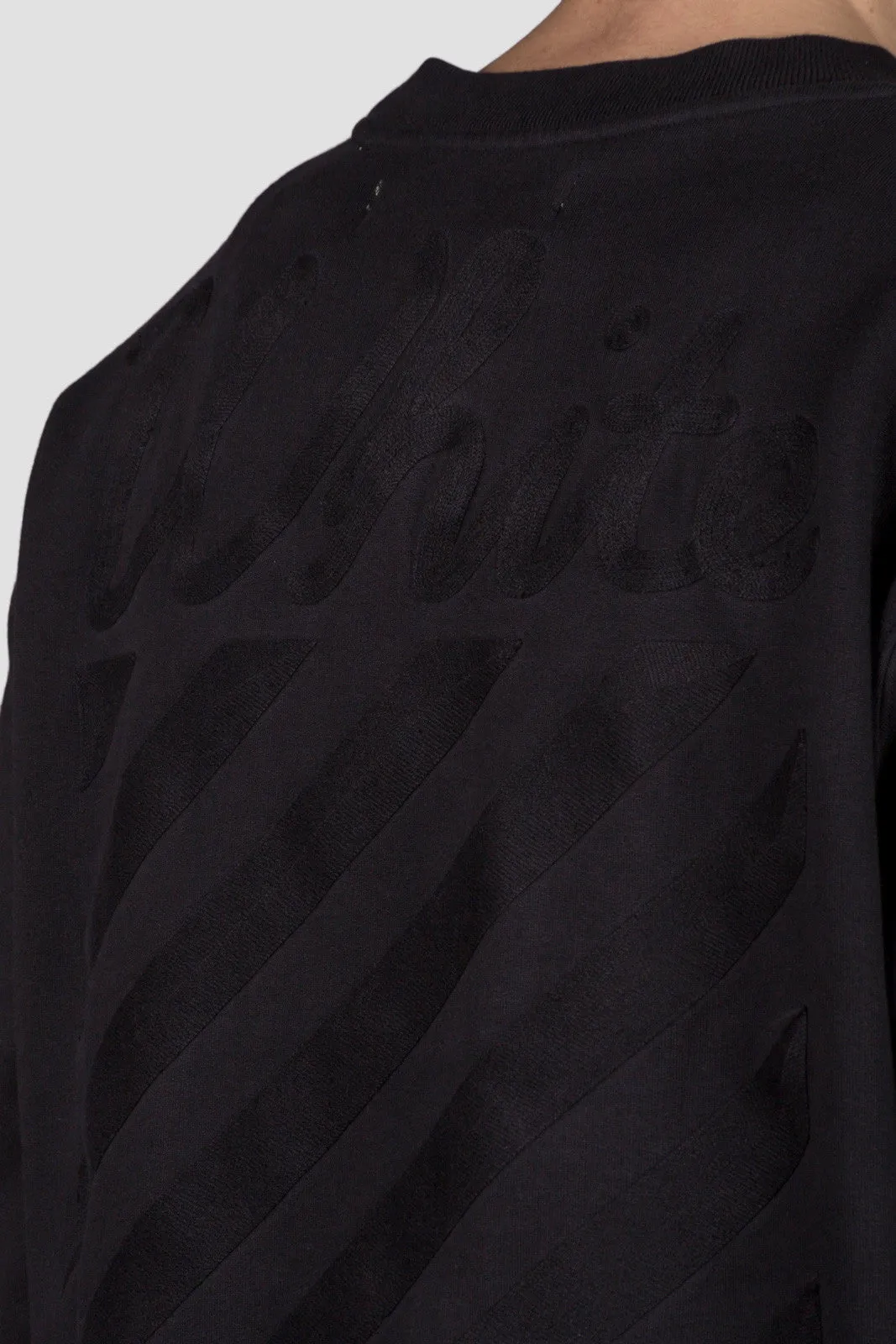 Tonal Cornelly Crewneck