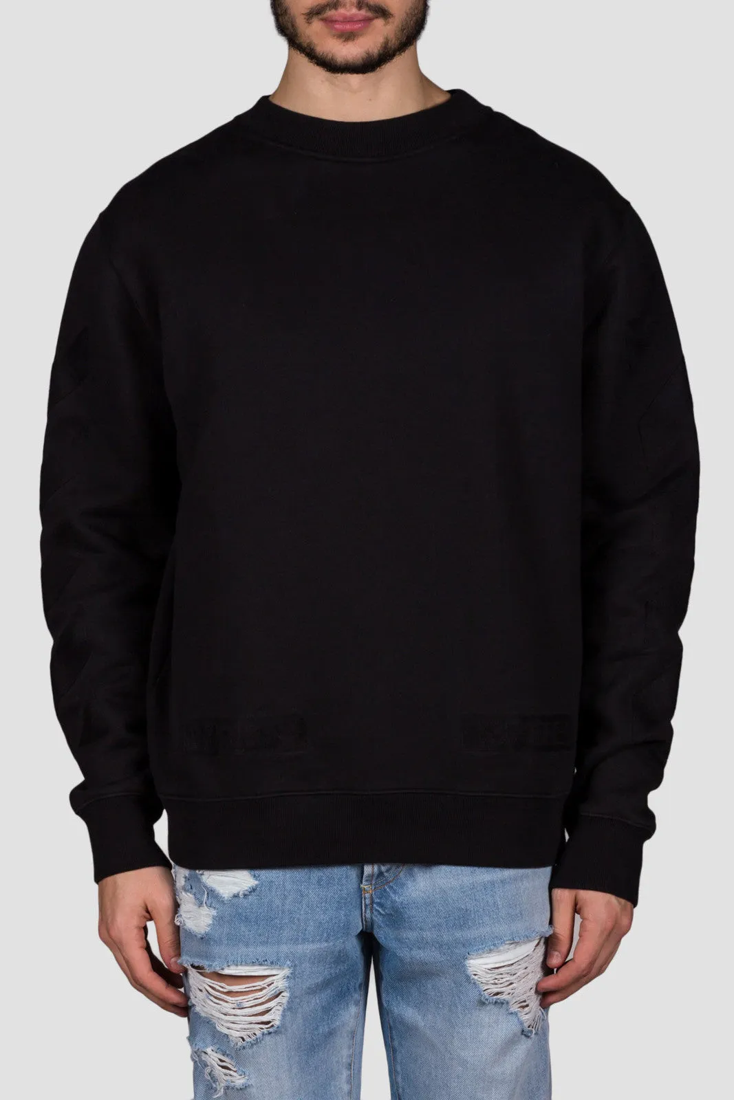 Tonal Cornelly Crewneck