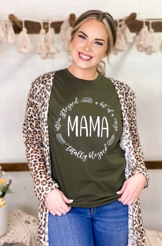 Totally Blessed Mama T-Shirt