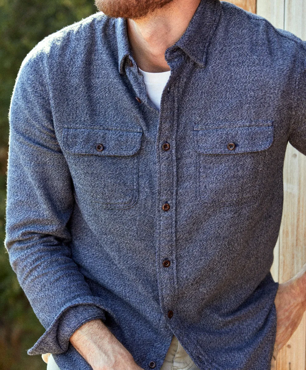 Transitional Flannel Utility Shirt - FINAL SALE