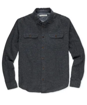 Transitional Flannel Utility Shirt - FINAL SALE
