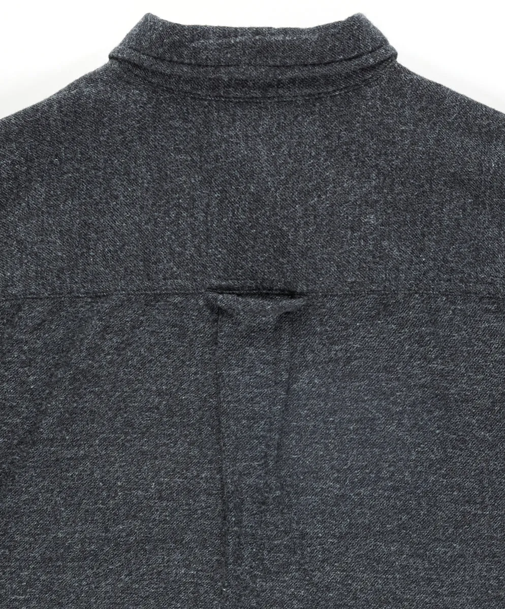 Transitional Flannel Utility Shirt - FINAL SALE