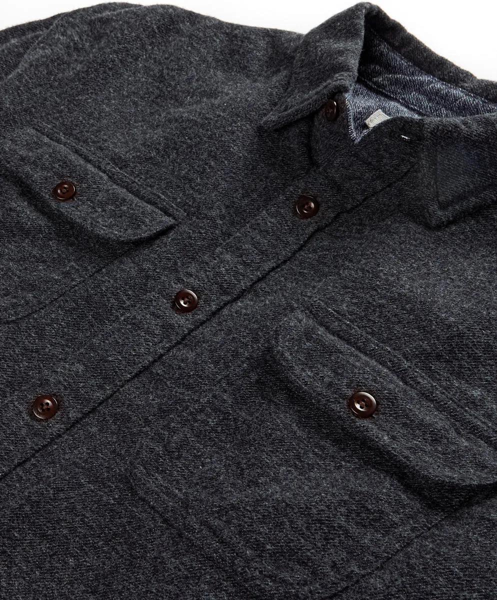 Transitional Flannel Utility Shirt - FINAL SALE