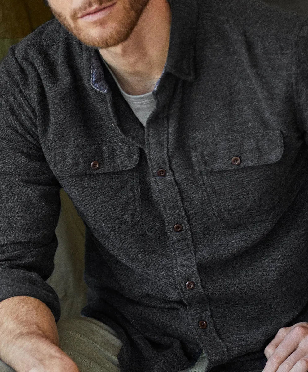 Transitional Flannel Utility Shirt - FINAL SALE