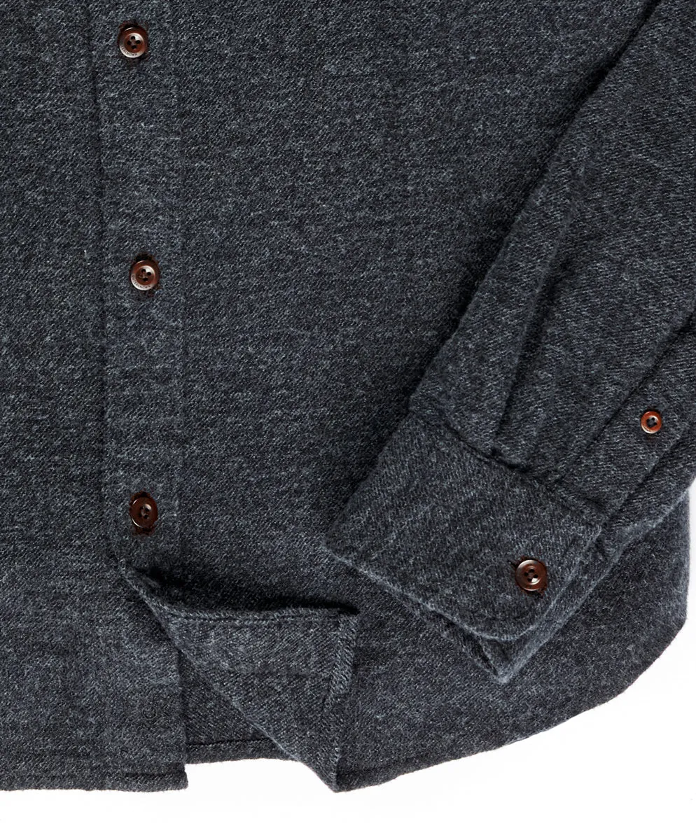 Transitional Flannel Utility Shirt - FINAL SALE