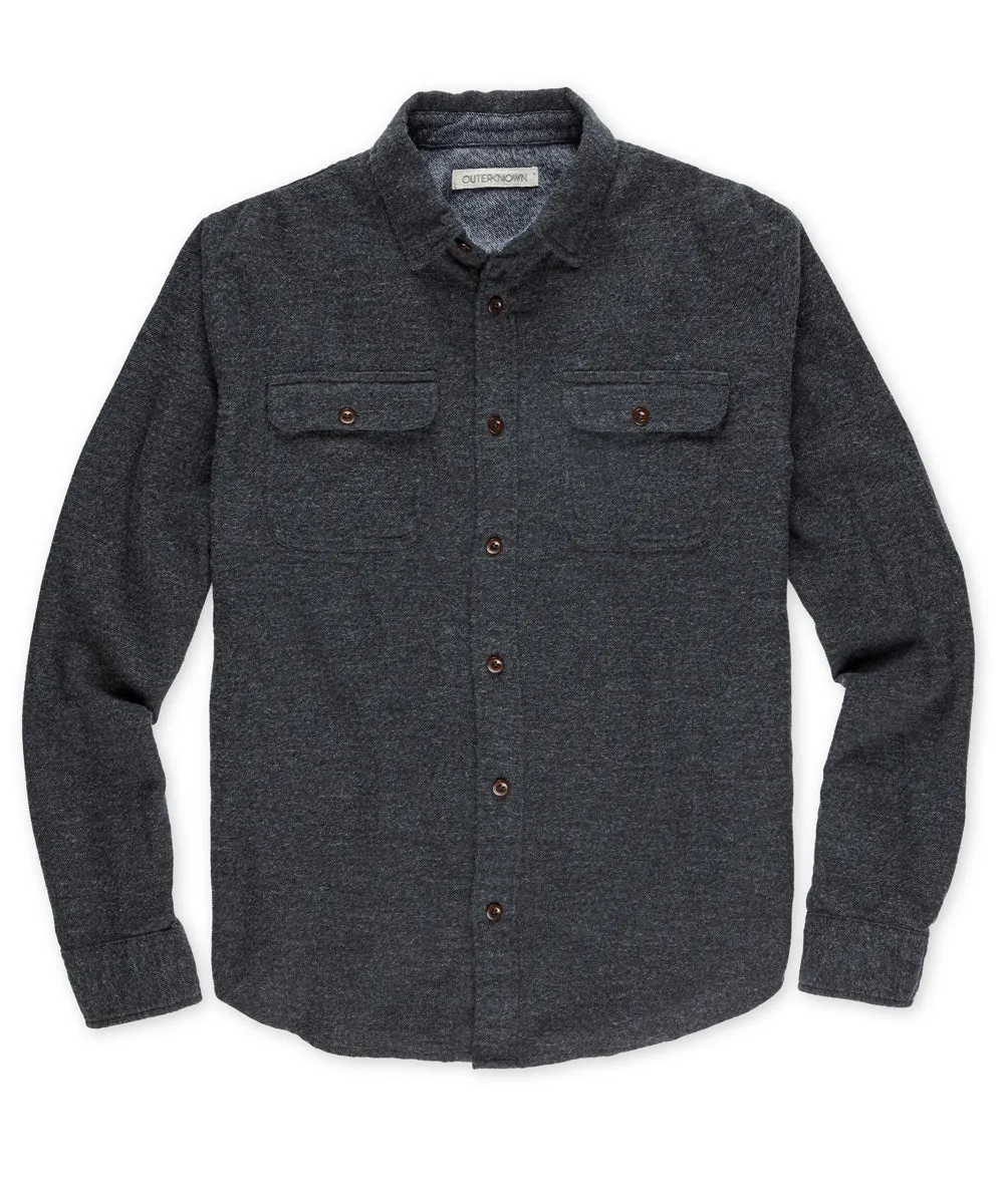 Transitional Flannel Utility Shirt - FINAL SALE