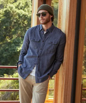 Transitional Flannel Utility Shirt - FINAL SALE