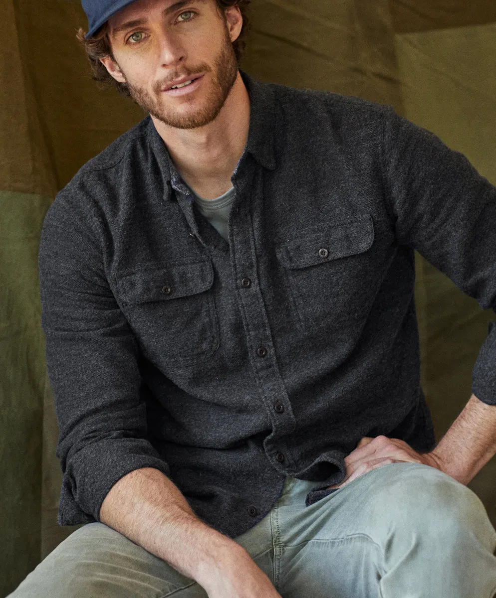 Transitional Flannel Utility Shirt - FINAL SALE