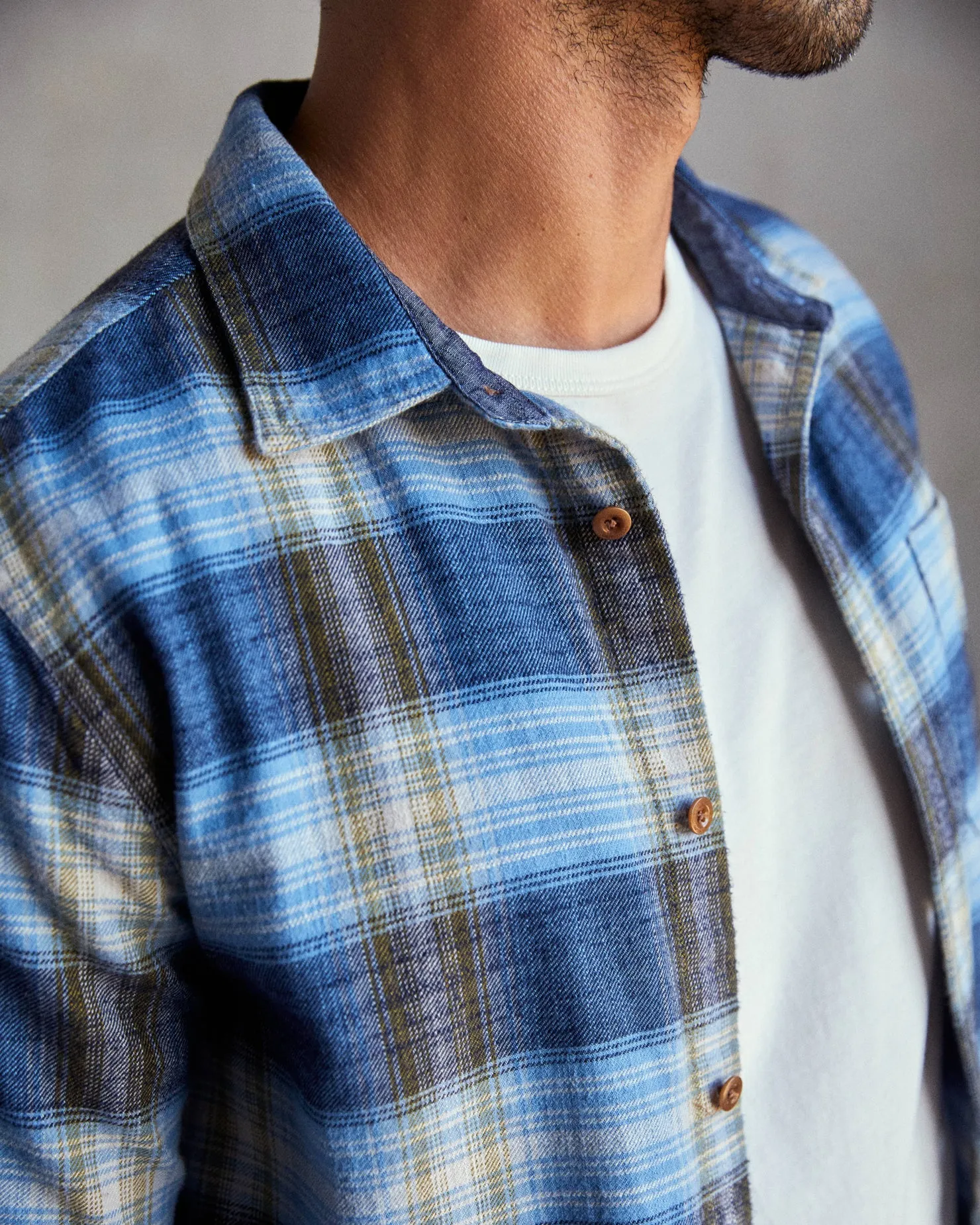 Transitional Slub Flannel - FINAL SALE