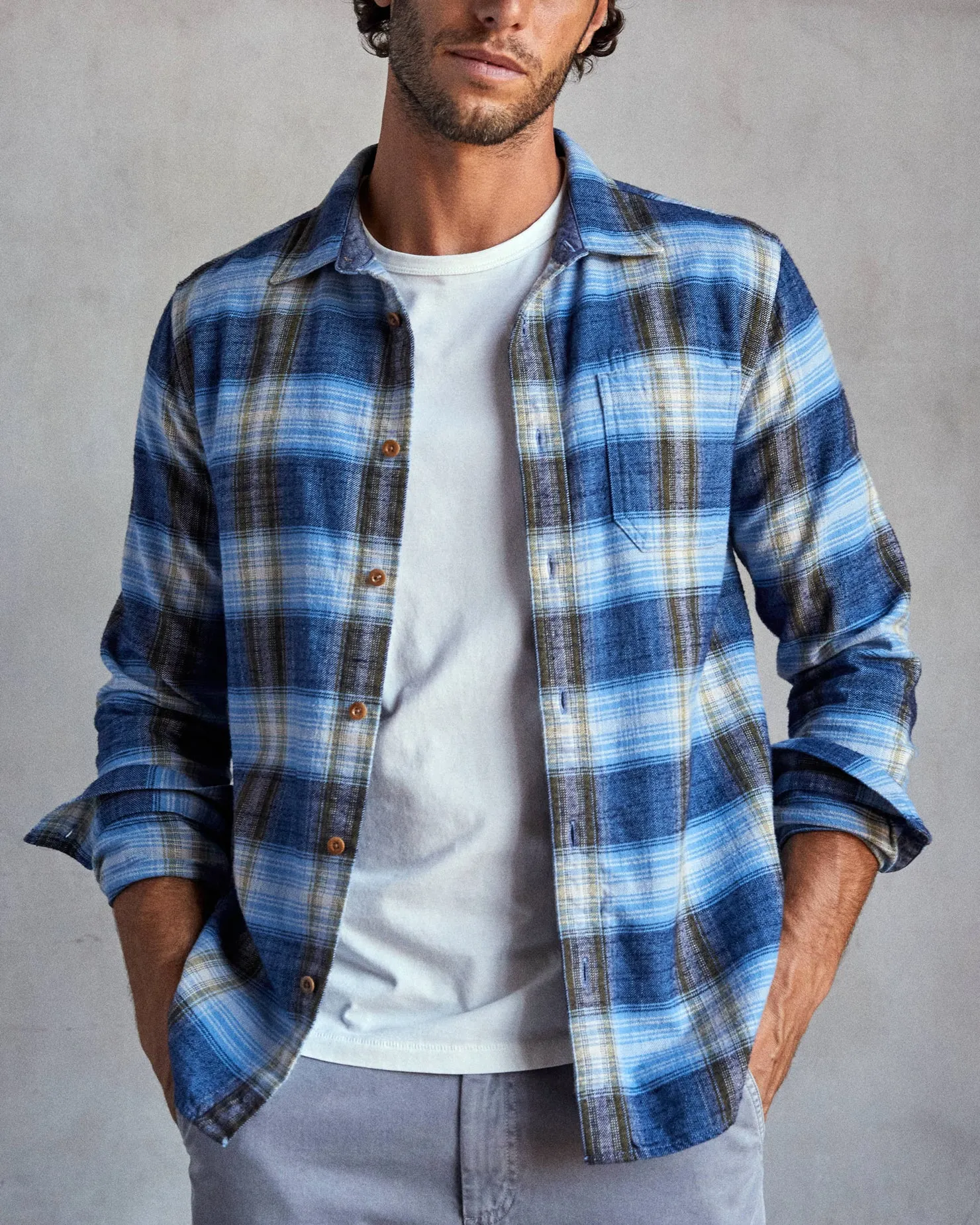 Transitional Slub Flannel - FINAL SALE