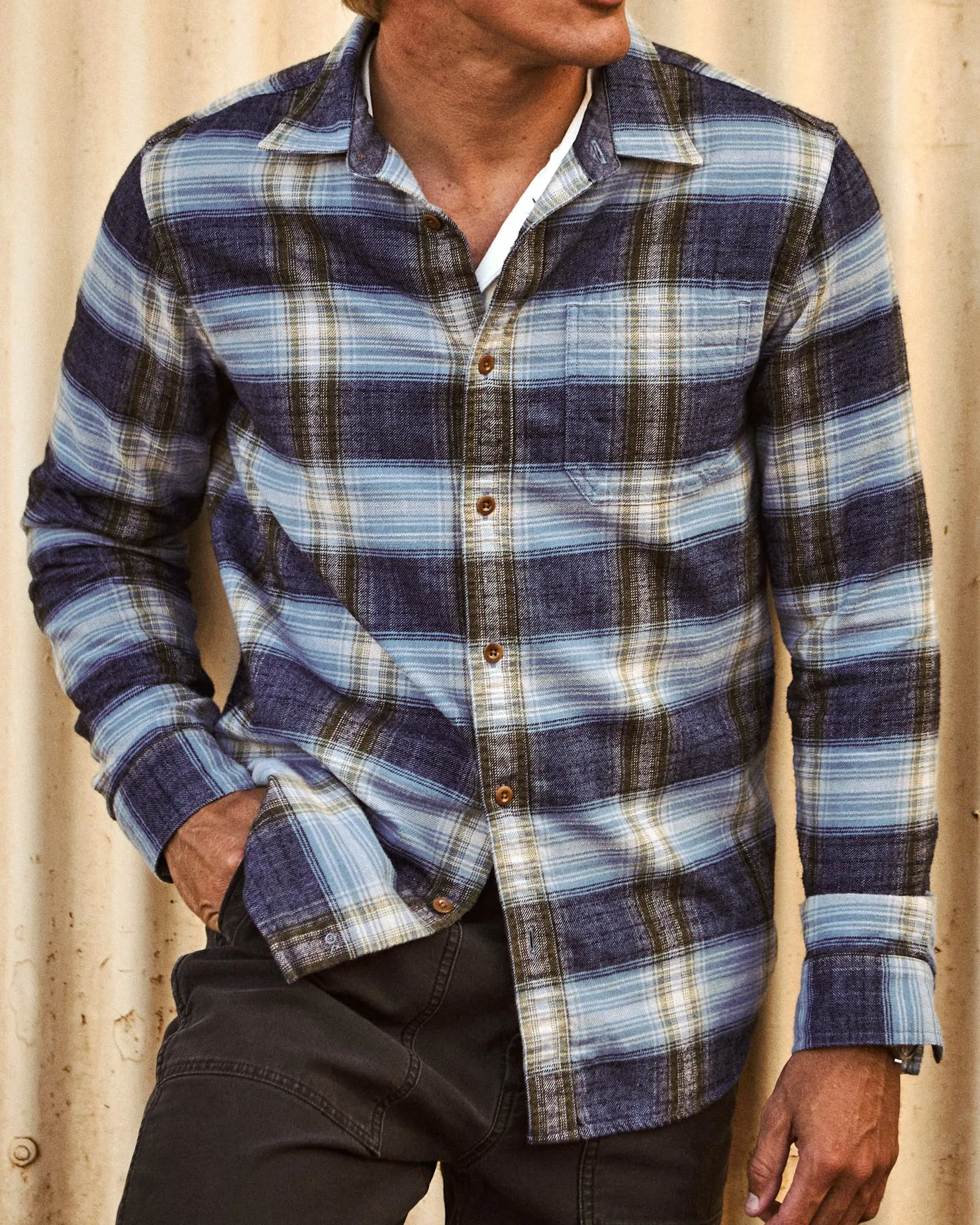 Transitional Slub Flannel - FINAL SALE