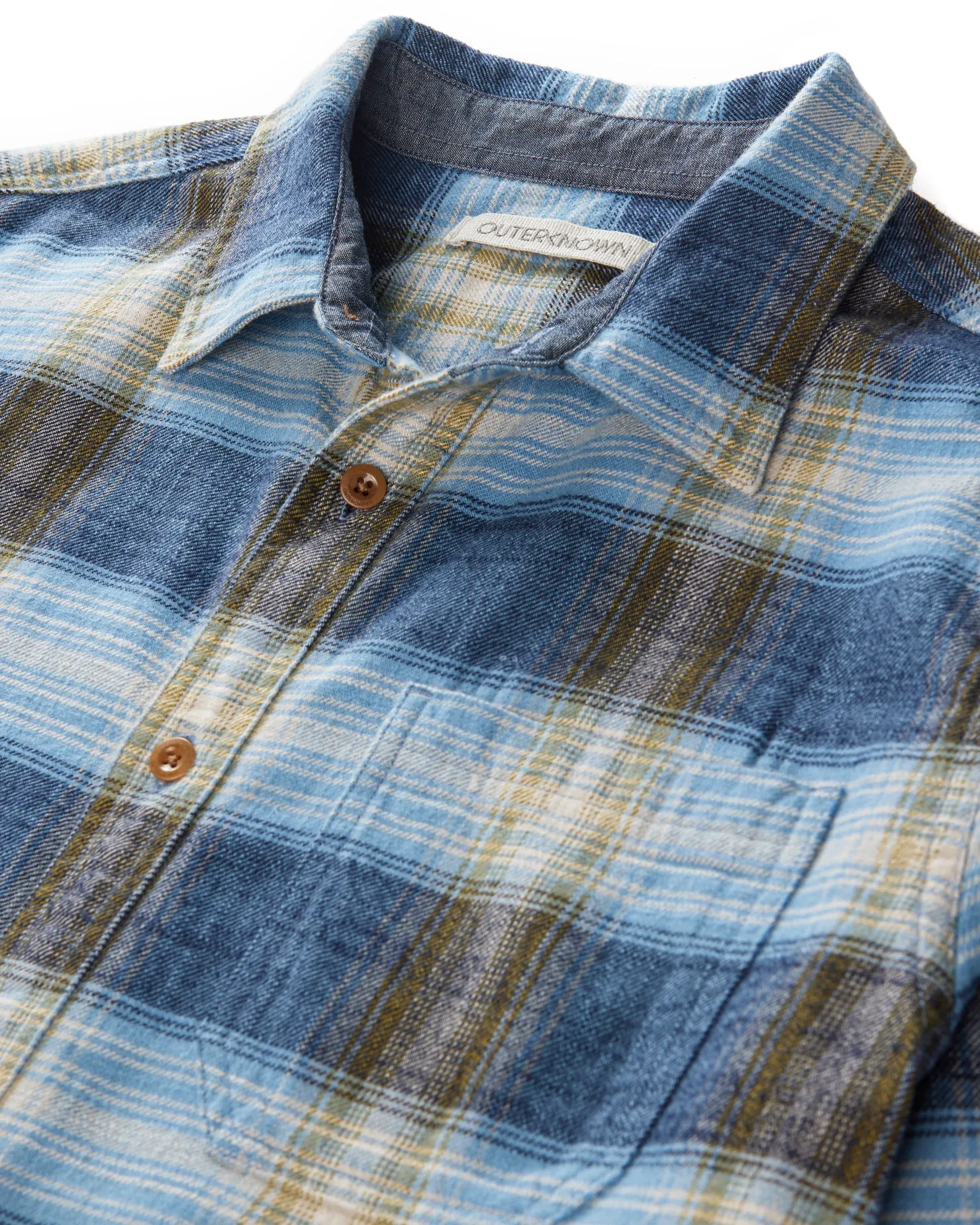 Transitional Slub Flannel - FINAL SALE