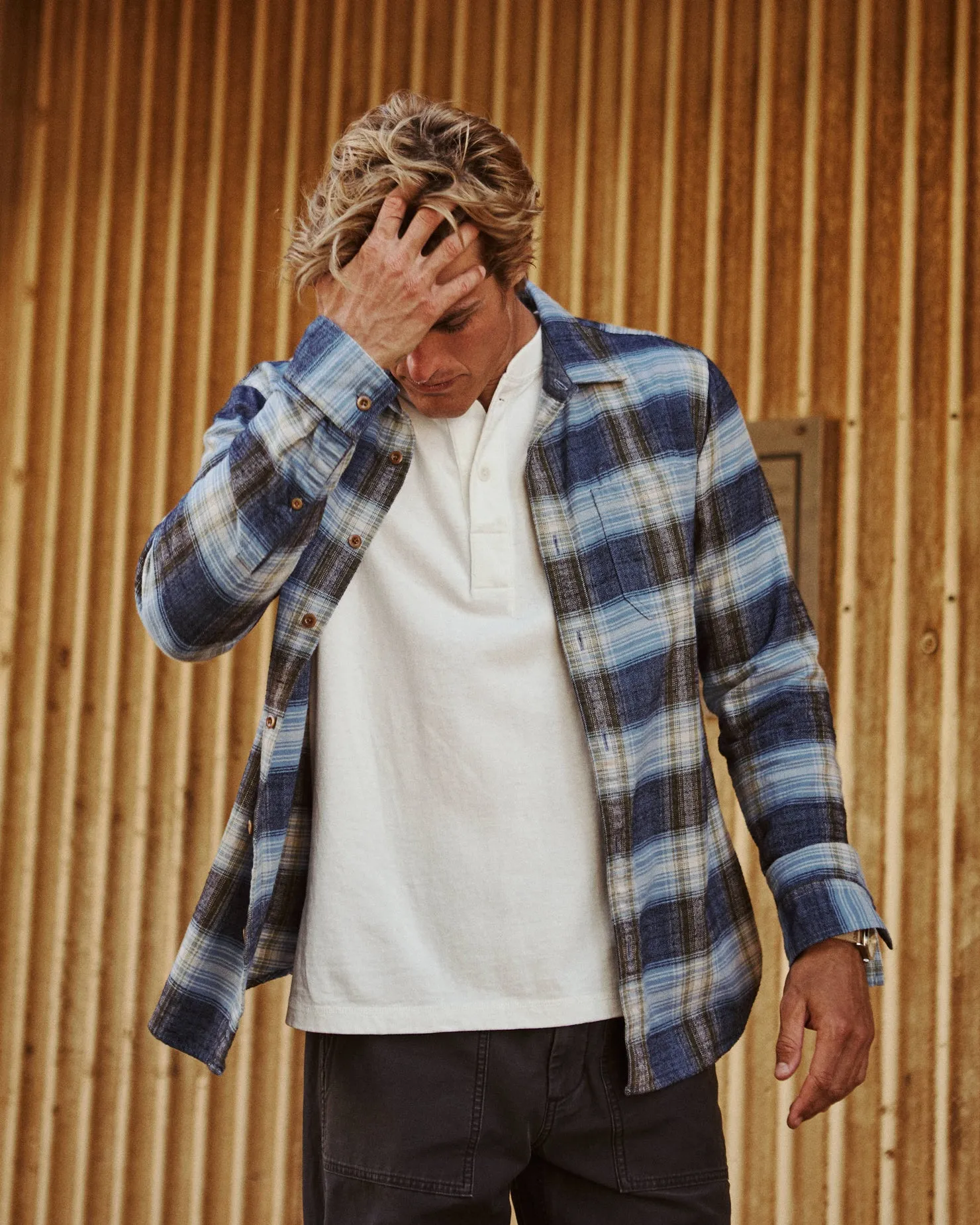 Transitional Slub Flannel - FINAL SALE