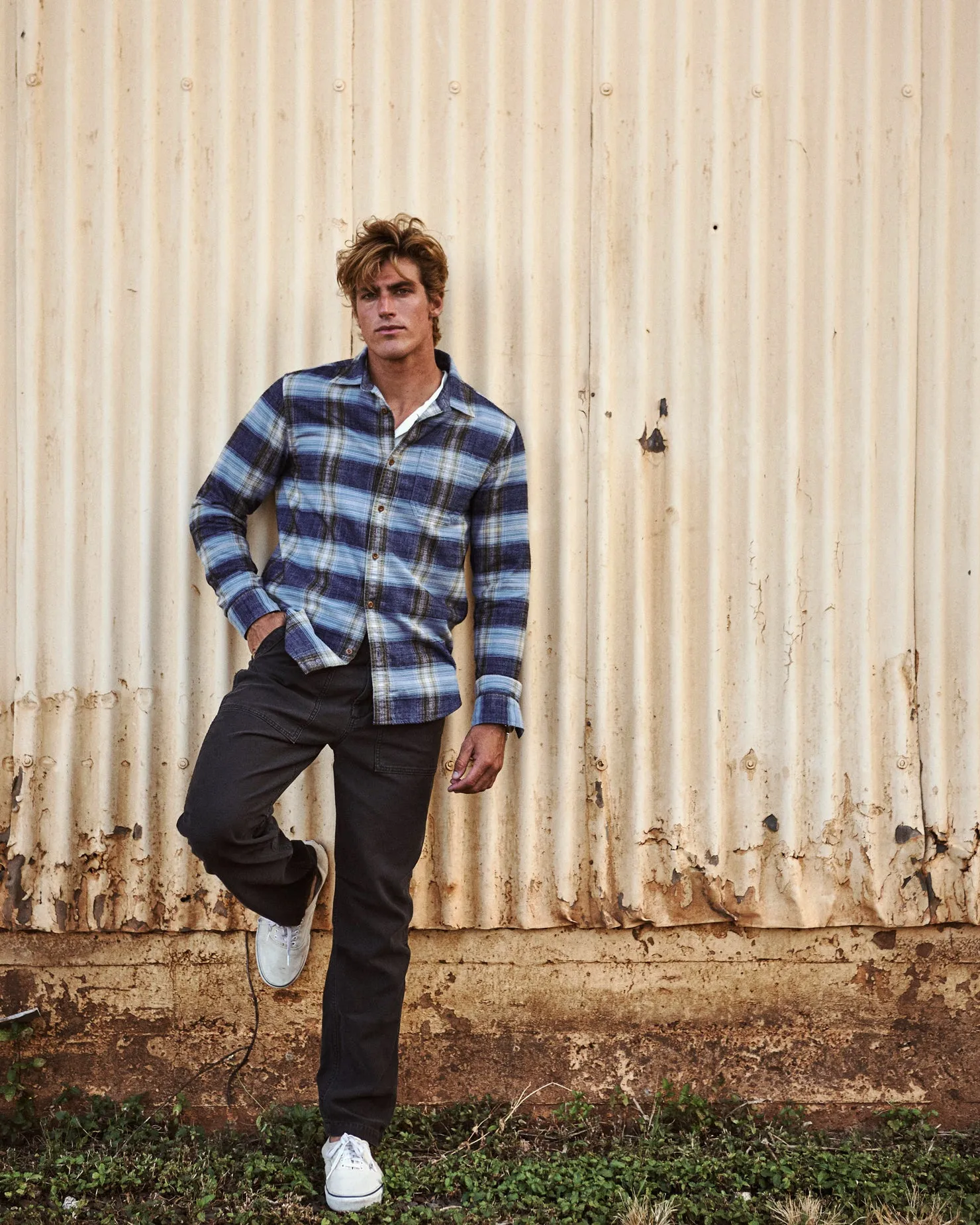 Transitional Slub Flannel - FINAL SALE