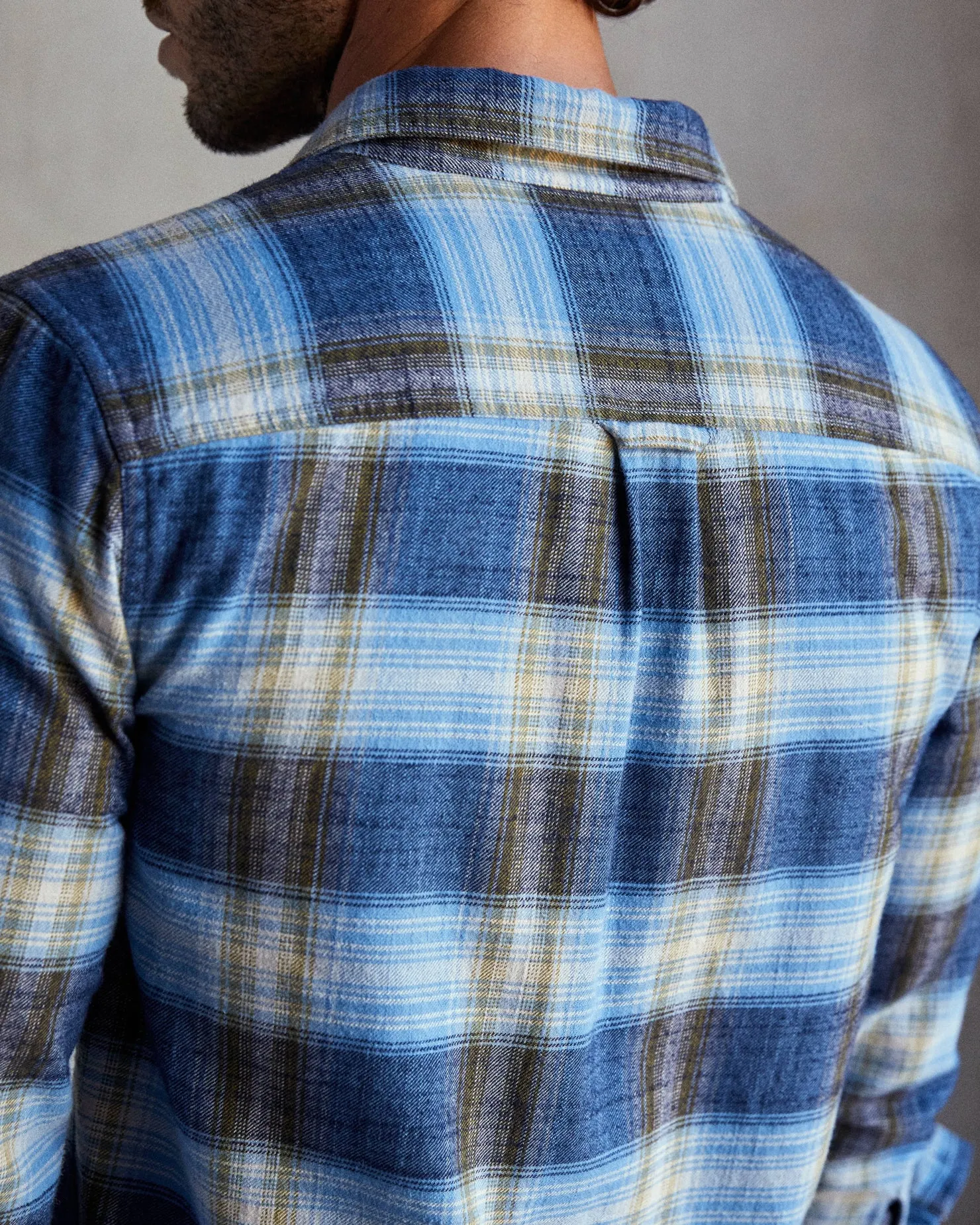Transitional Slub Flannel - FINAL SALE