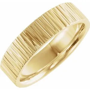 Tree Bark Pattern Band 51937 - 6 mm