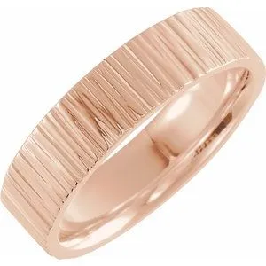 Tree Bark Pattern Band 51937 - 6 mm
