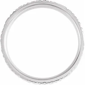 Tree Bark Pattern Band 51937 - 6 mm