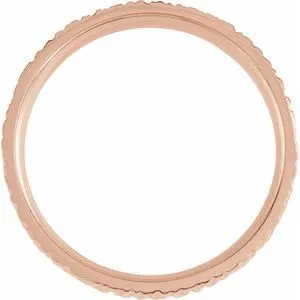 Tree Bark Pattern Band 51937 - 6 mm
