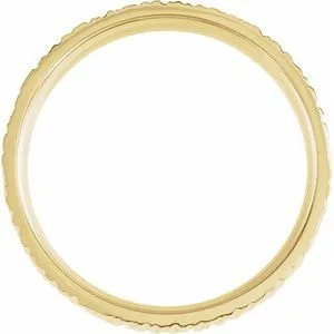 Tree Bark Pattern Band 51937 - 6 mm