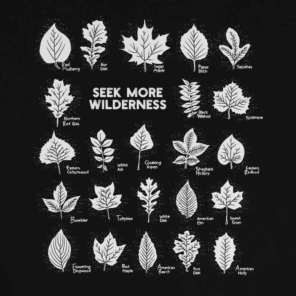 Tree Leaves Crewneck Sweatshirt