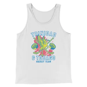 Trinidad & Tobago Hockey Funny Movie Men/Unisex Tank