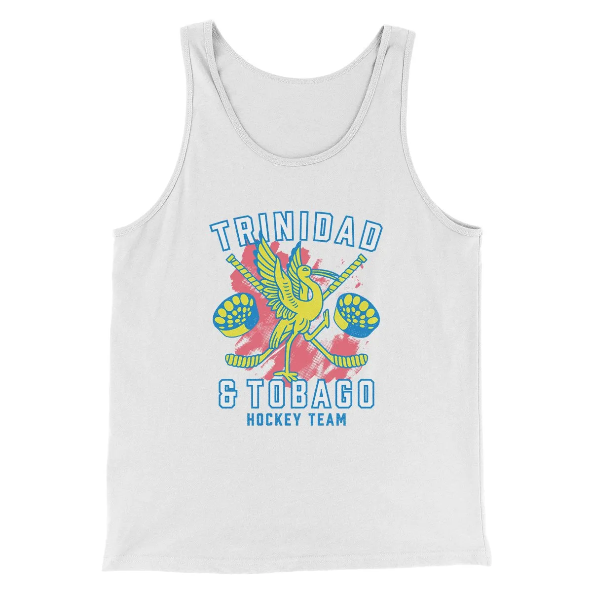 Trinidad & Tobago Hockey Funny Movie Men/Unisex Tank