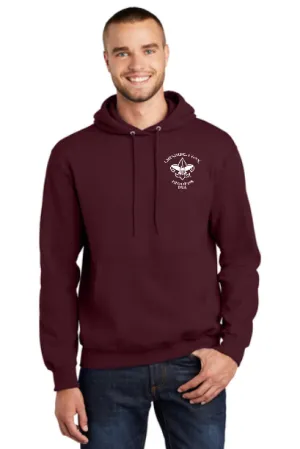 TROOP 198 COTTON BLEND HOODED SWEATSHIRT