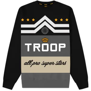 TROOP Ellis Crewneck Black