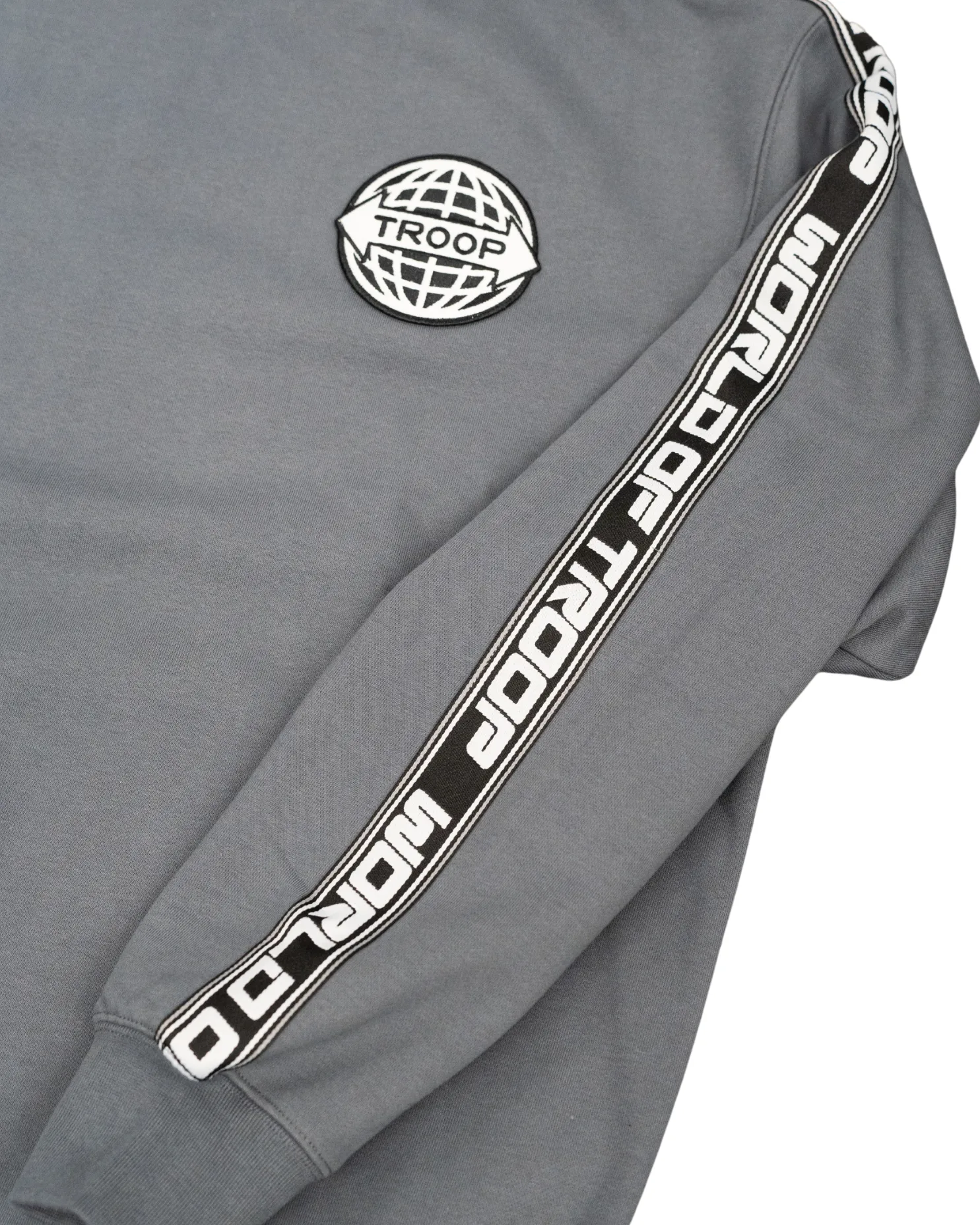TROOP Elmont Crewneck Anthracite
