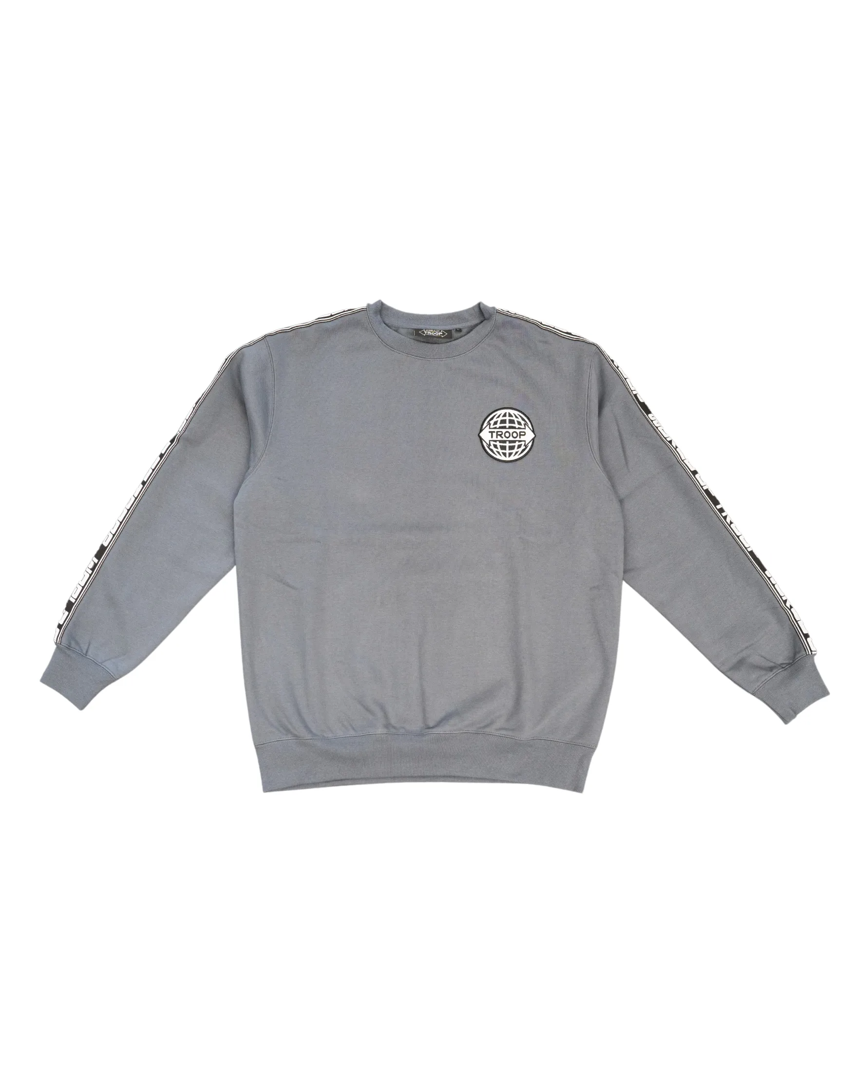 TROOP Elmont Crewneck Anthracite