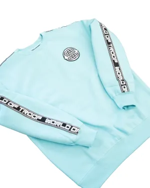 TROOP Elmont Crewneck Frosted Green