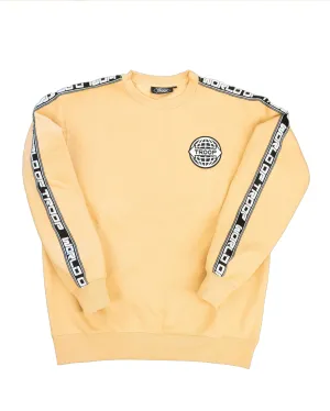 TROOP Elmont Crewneck Sand Stone