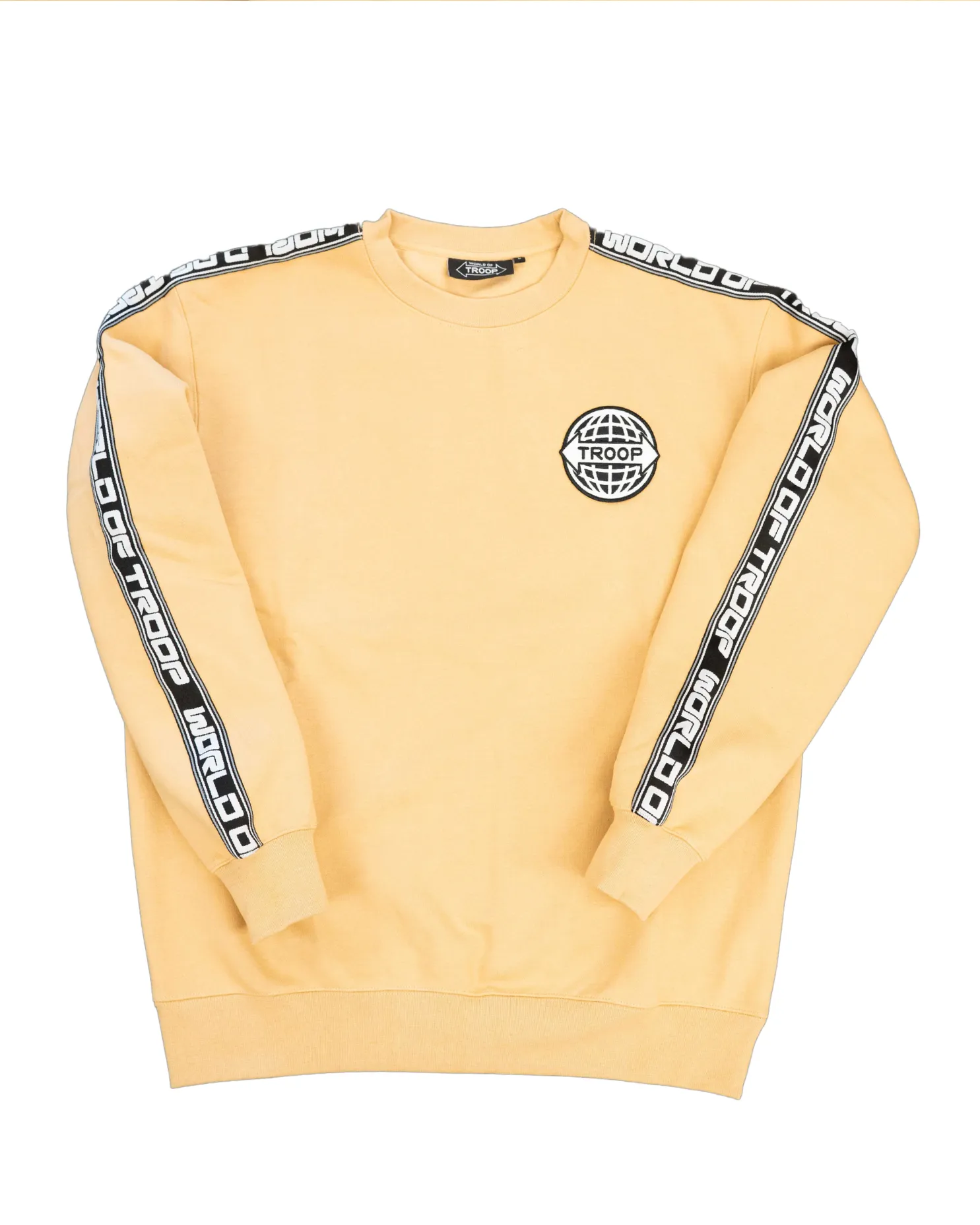 TROOP Elmont Crewneck Sand Stone