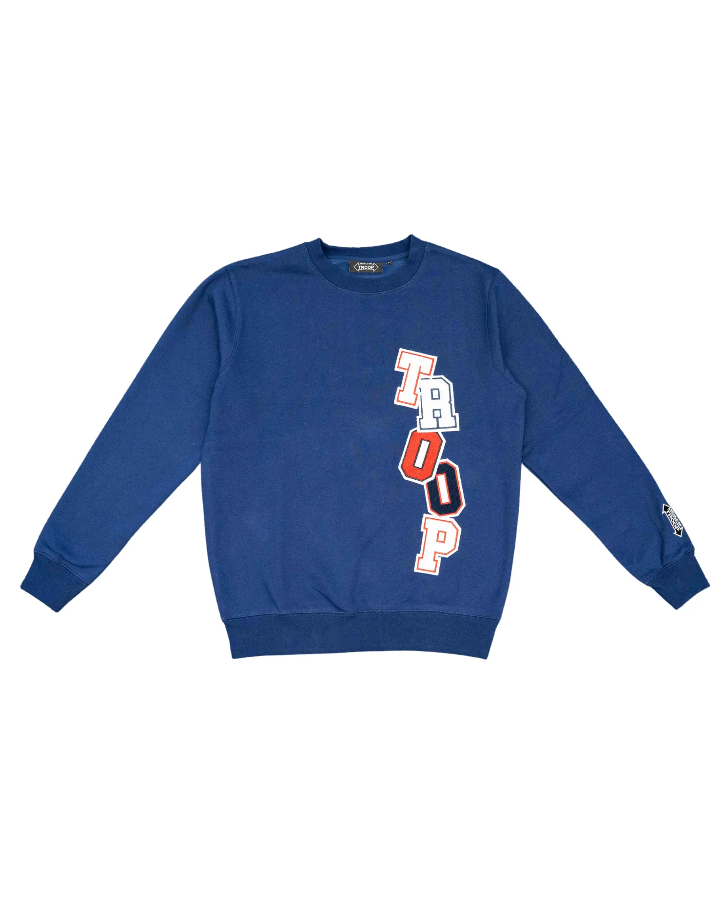 TROOP Lawrence Crewneck Navy