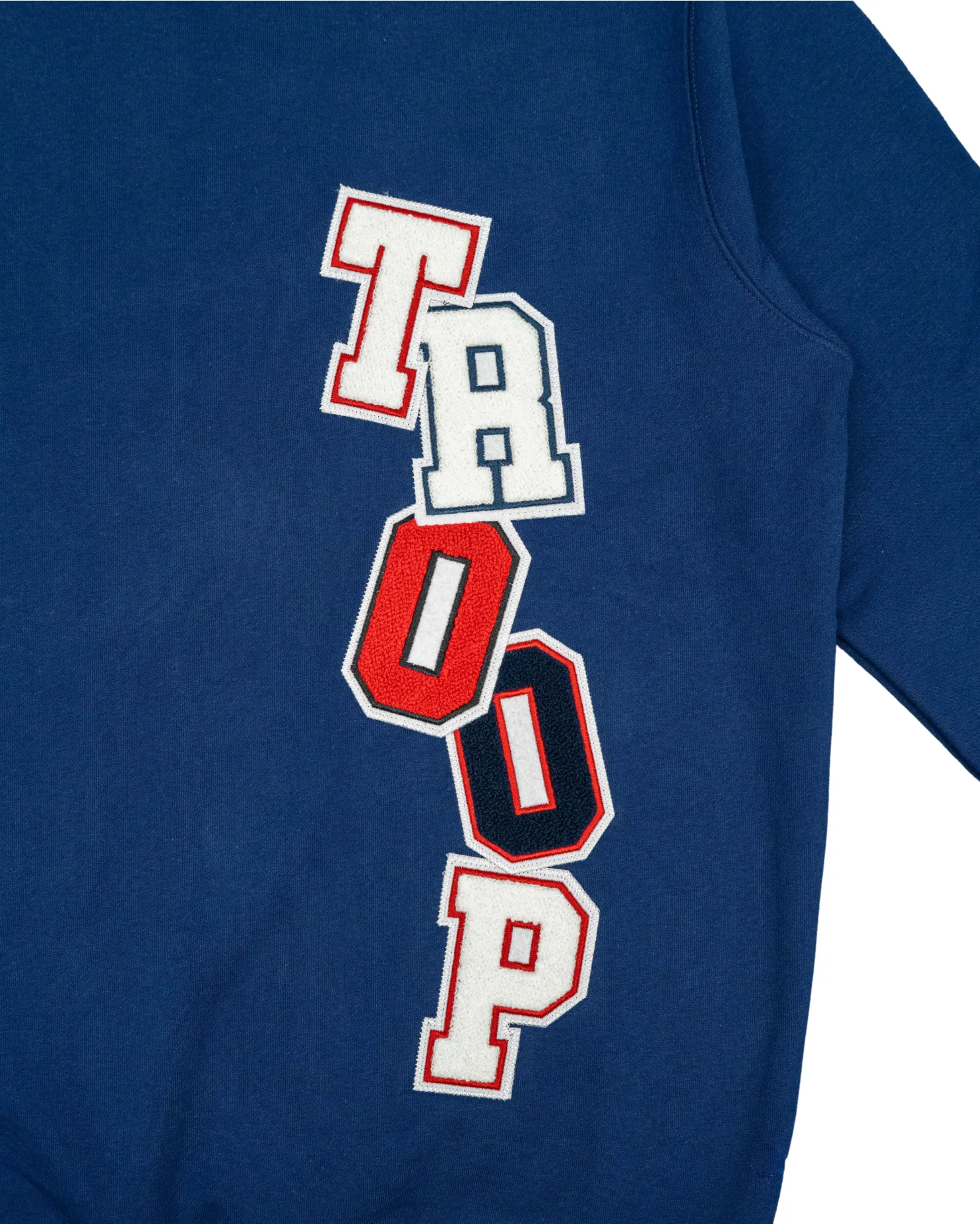 TROOP Lawrence Crewneck Navy