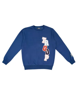 TROOP Lawrence Crewneck Navy