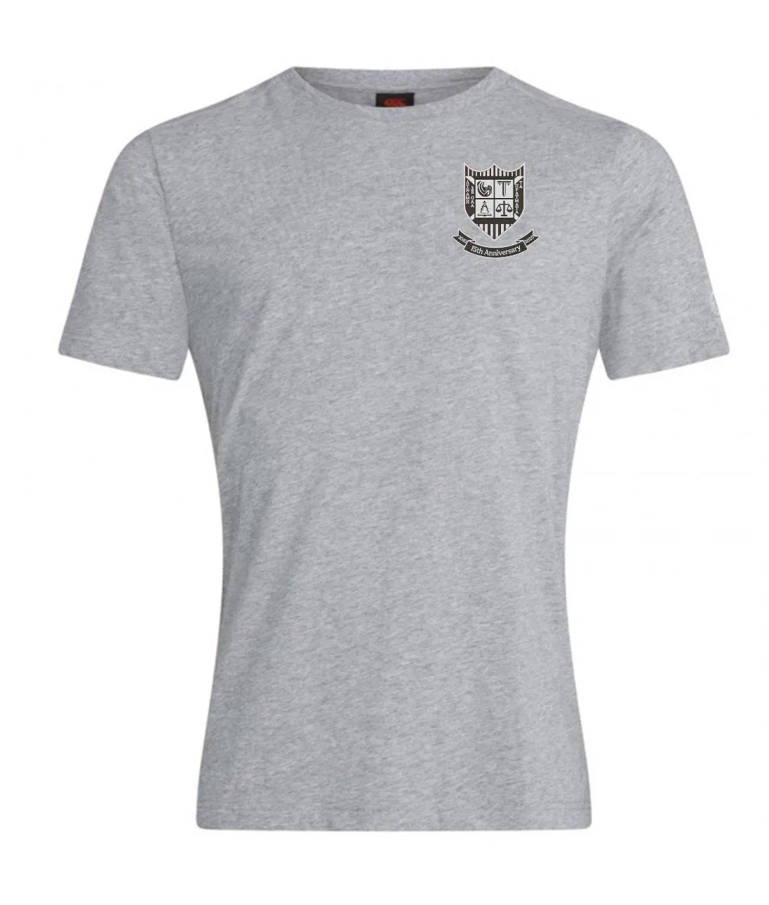 Troy University RFC 15th Anniversary Club Plain Tee by Canterbury