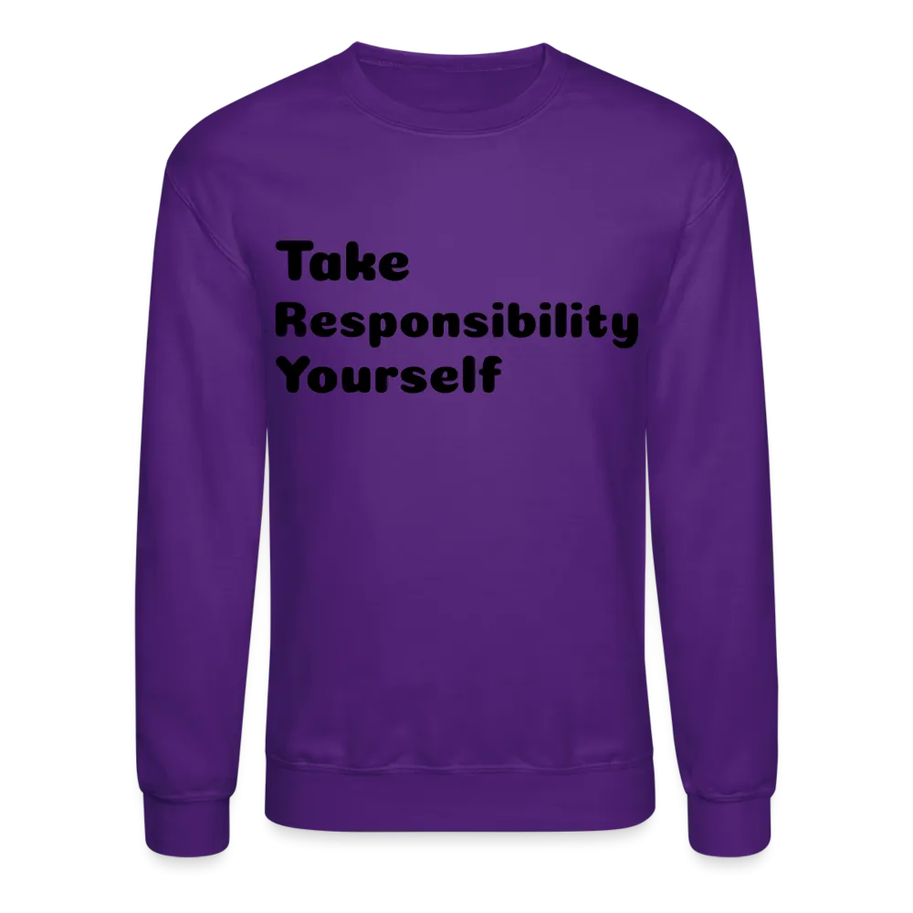 Try Crewneck Sweatshirt