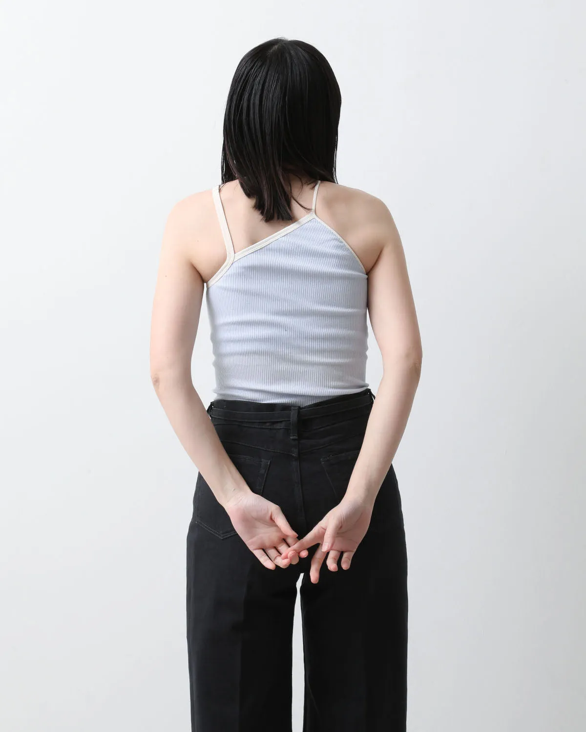 TWIST COTTON BRA TANK CAMI for COVERCHORD