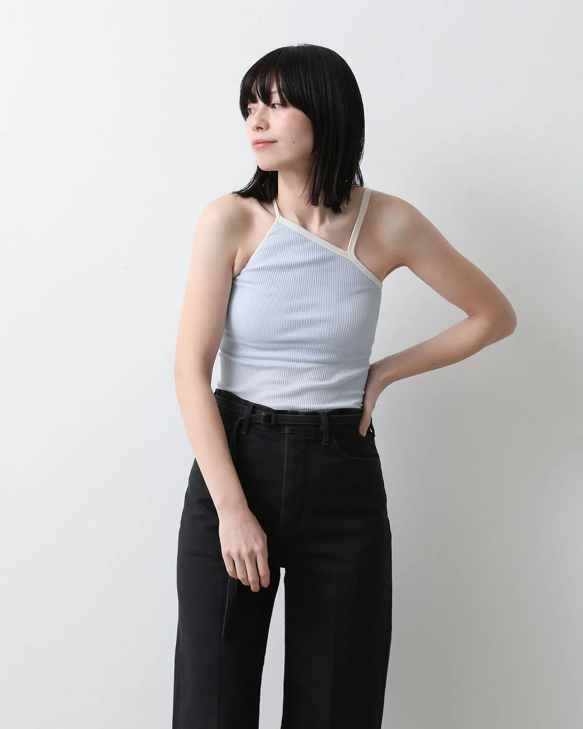 TWIST COTTON BRA TANK CAMI for COVERCHORD