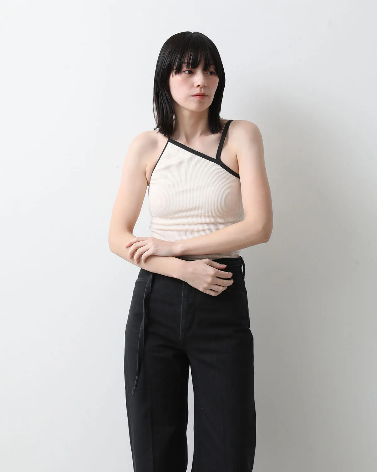 TWIST COTTON BRA TANK CAMI for COVERCHORD