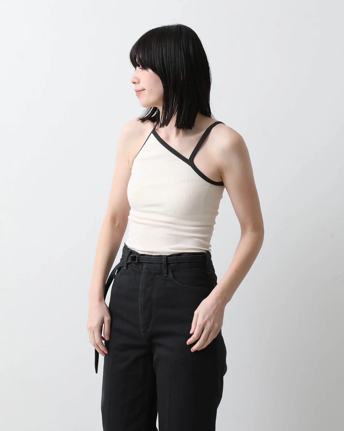 TWIST COTTON BRA TANK CAMI for COVERCHORD